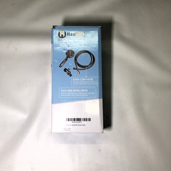 🛑 HAUSUN Handheld ➕🆒 SHOWER HEAD Universal Bathroom FAUCET Spray 💸BUY NOW‼️ - Picture 11 of 15